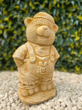 Teddy With Hat Sandstone - image 4