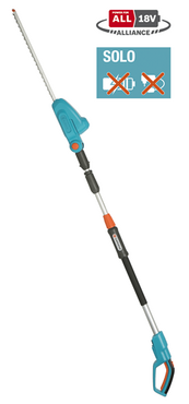 Gardena Battery Telescopic Hedge Trimmer THS 42/18V P4A - image 2