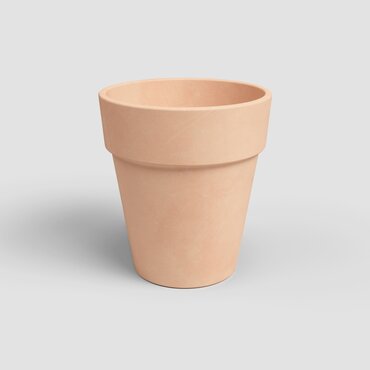 Terracotta Planter High Amalia Antique 30cm - image 1