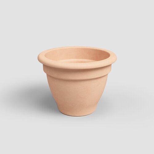 Terracotta Planter Pessoa Campana Antique 37cm - image 1