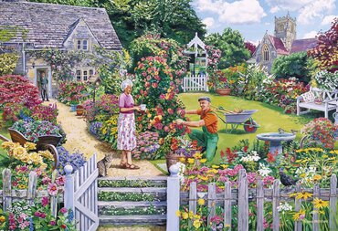The Gardeners Round 4 x 500 piece - image 3