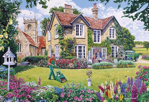The Gardeners Round 4 x 500 piece - image 4