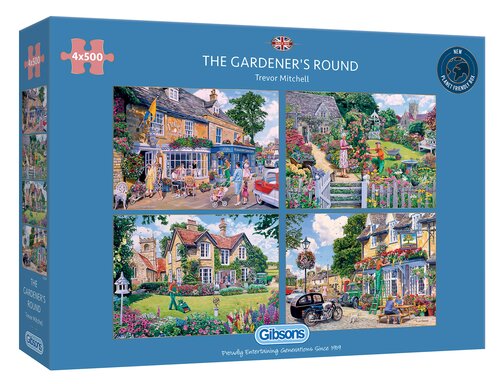 The Gardeners Round 4 x 500 piece - image 1