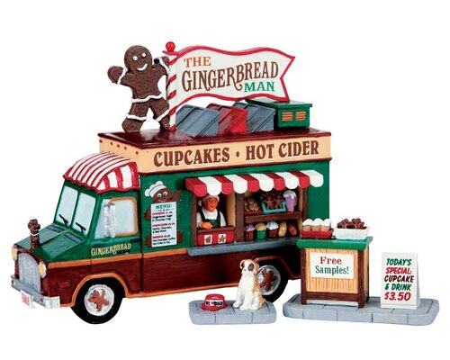 The Gingerbread Man Set of 3