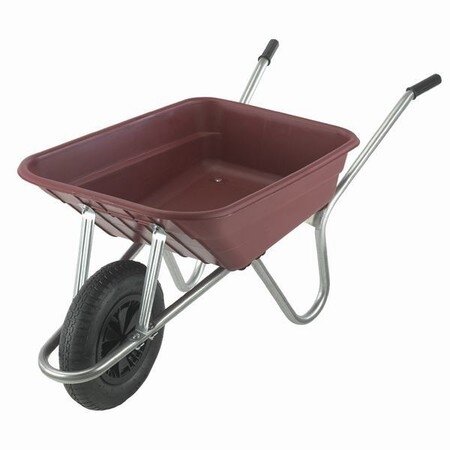 The Shire Wheelbarrow Burgundy 90L