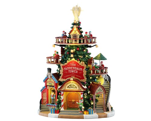 The Tannenbaum Tower Christmas Shops