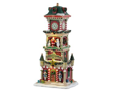 The Village Square Clock Tower
