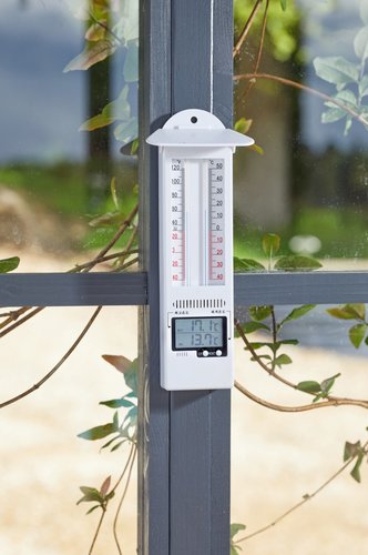 Thermometer Digital Max/Min Analogue - image 1