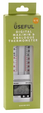 Thermometer Digital Max/Min Analogue - image 2