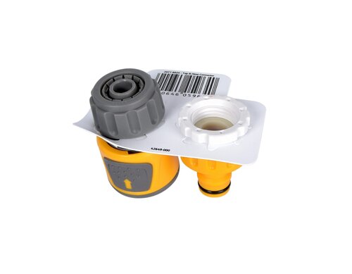 Threaded Tap Connector. & Standard Soft Touch Hose Connector - image 2