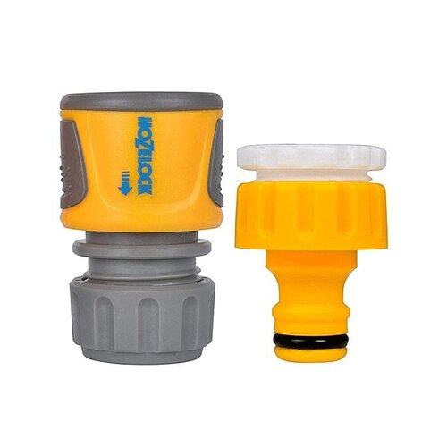 Threaded Tap Connector. & Standard Soft Touch Hose Connector - image 1