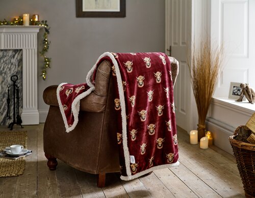 Throw Large Highland 140x180cm - image 3