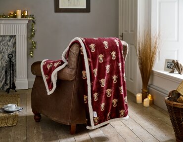 Throw Large Highland 140x180cm - image 3