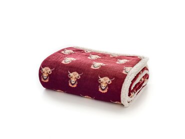 Throw Large Highland 140x180cm - image 1