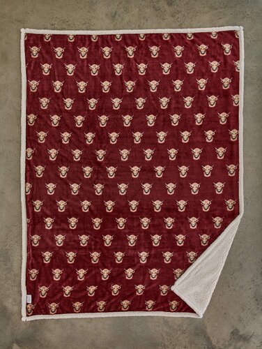 Throw Large Highland 140x180cm - image 2