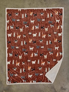 Throw Large Kitty 140x180cm - image 2