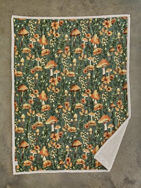 Throw Large Mushroom 140x180cm - image 2