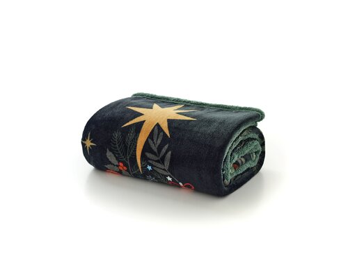 Throw Tree Navy 130x170cm - image 3