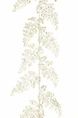 Garland Sparkle Maidenhead Platinum 180cm