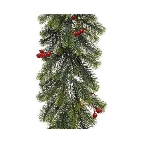 Fir Pre-Lit Garland