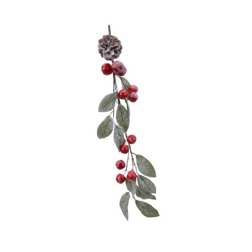Berry and Pine Cone Garland