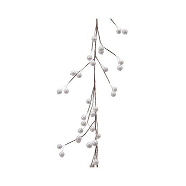 White Berry Garland