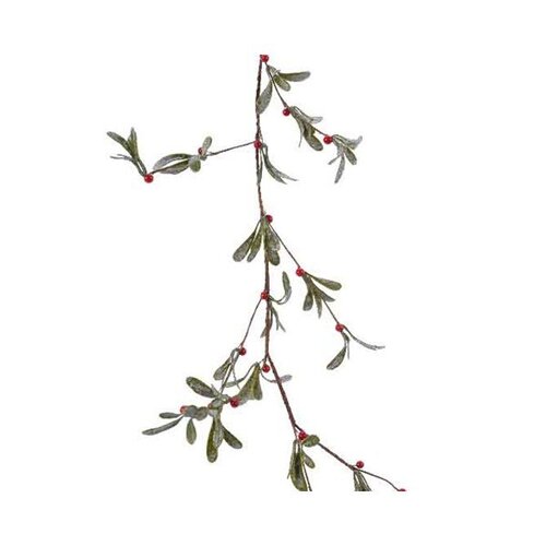 Red Berry Frosted Garland