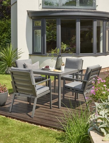 Titchwell 4 Seat Dining Set - image 1