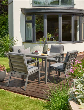 Titchwell 4 Seat Dining Set