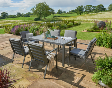 Titchwell 6 Seat Dining Set