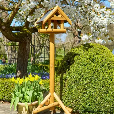 Tom Chambers Woodhall Bird Table