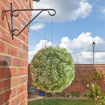 Faux Topiary Gypsophila Ball 30cm - image 1