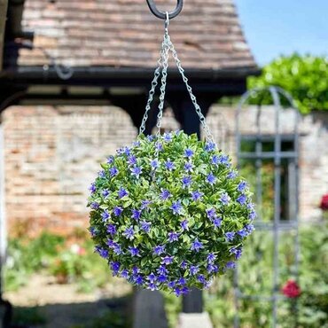 Faux Topiary Lily Ball 30cm - image 2