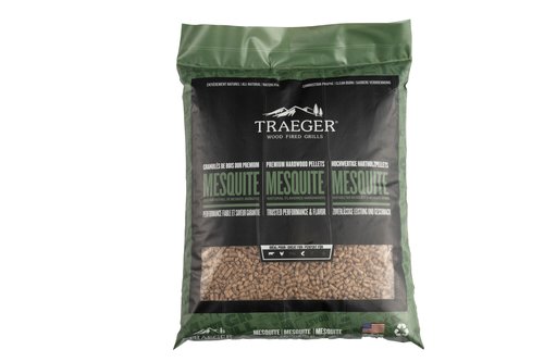 Traeger Mesquite Pellets 9kg Bag
