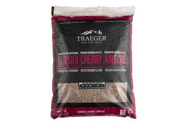 Traeger sustainably sourced Cherry Pellets 9Kg Bag