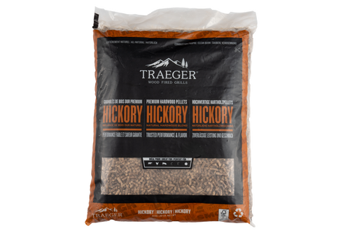 Traeger sustainably sourcedHickory Pellets 9Kg Bag