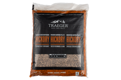 Traeger Sustainably Sourced Hickory Pellets 9Kg Bag