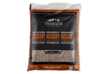 Traeger Sustainably Sourced Hickory Pellets 9Kg Bag