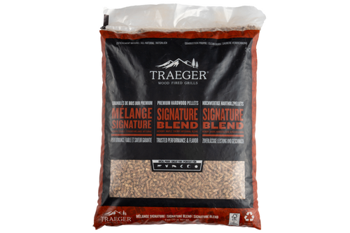 Traeger sustainably sourced Signature Blend Pellets 9Kg Bag