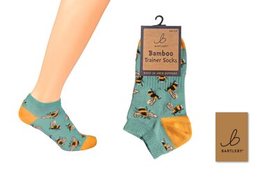 Trainer Socks Buzzy Bee (4-7)