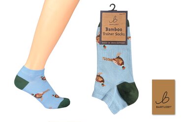 Trainer Socks Country Pheasant