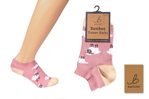 Trainer Socks Country Sheep (4-7)