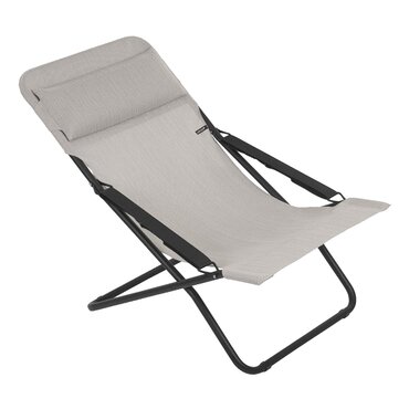 lafuma transabed galet DECKCHAIR