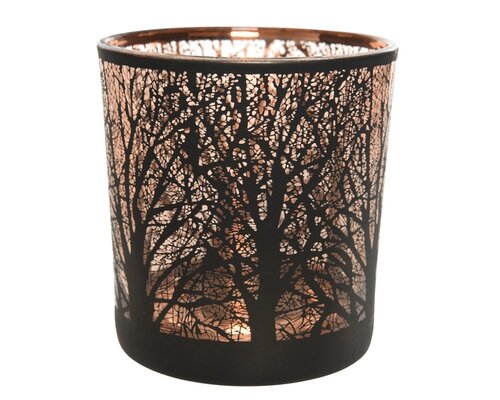 Laser Cut Tree Tealight Holder