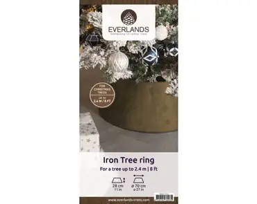 Tree Ring Antique Gold Large 70cm Up To 8ft - image 2