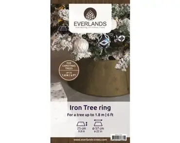 Tree Ring Antique Gold Small 57cm Up To 6ft - image 2