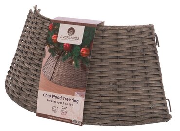 Tree Ring Sectioned Willow Grey 57cm - image 3