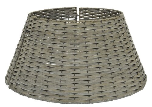 Tree Ring Sectioned Willow Grey 57cm - image 1