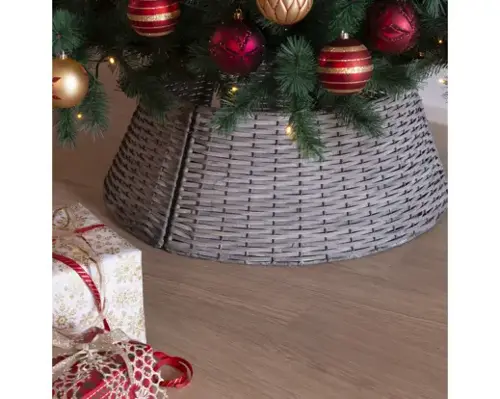 Tree Ring Sectioned Willow Grey 57cm - image 2