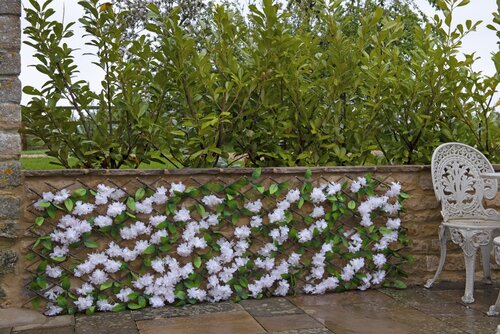 Faux Cherry Blossom Trellis 180x60cm - image 2